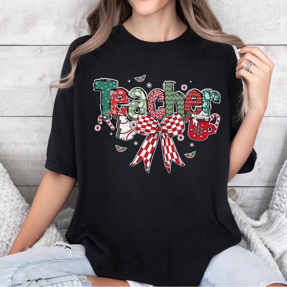 HTC Black Teacher Graphic Tee